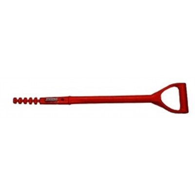 Link Handle 66773 Straight Shovel D-Handle, For Use With Hollowback Shovels and Spades, Ashwood   